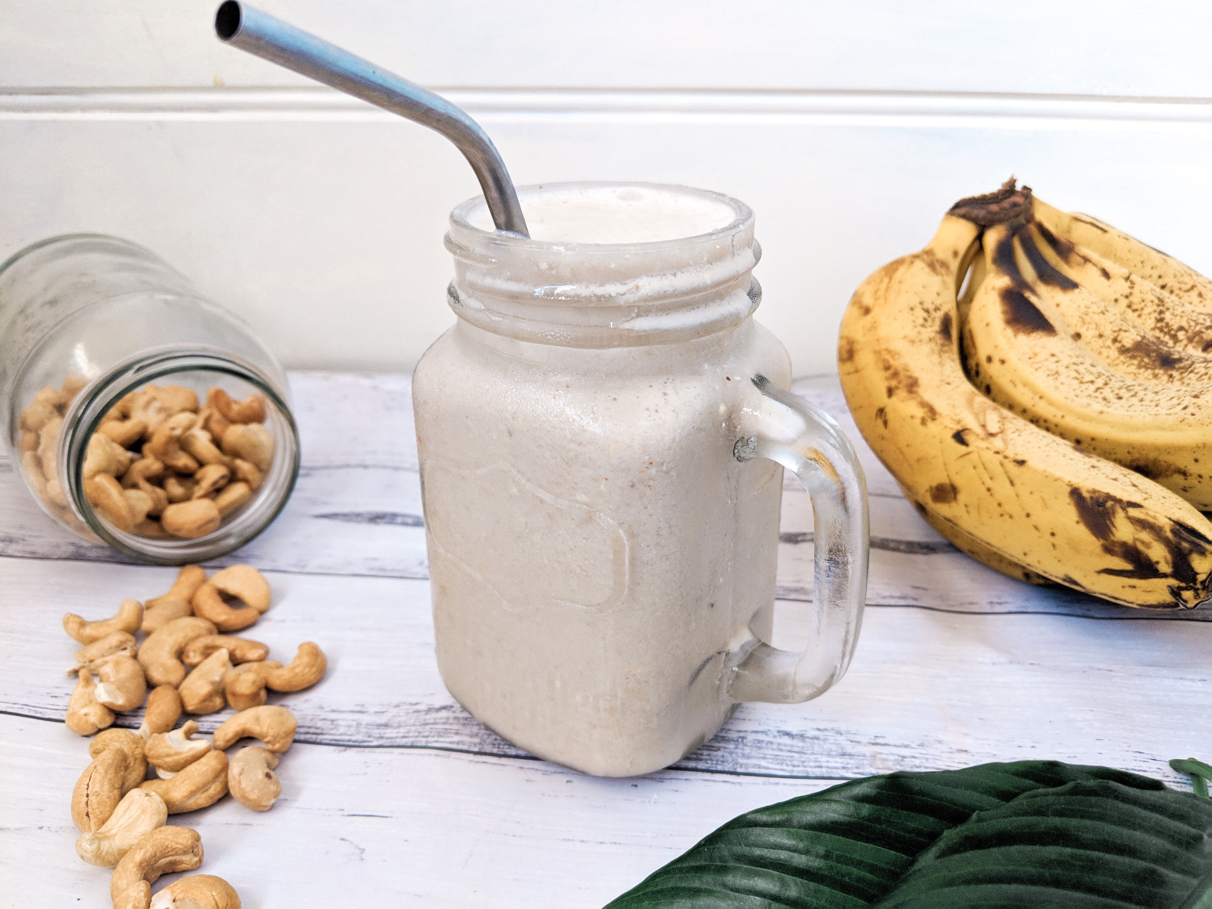 Nuts for Life - Nutty banana smoothie