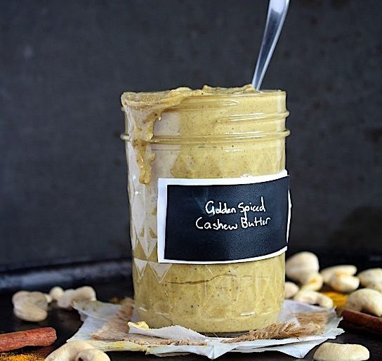 Nuts for Life - Golden spiced cashew butter