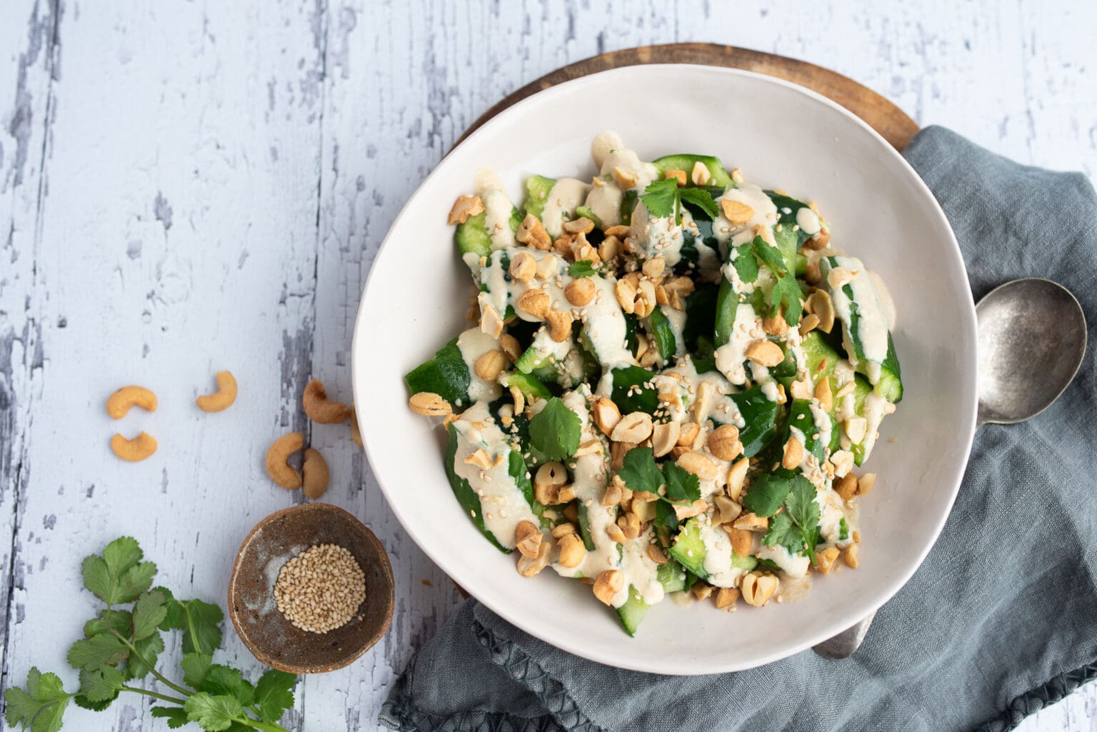 The Secret To A Better Salad Add Nuts 