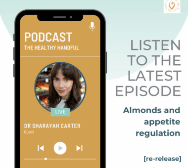 The Healthy Handful podcast - guest Dr Sharayah Carter